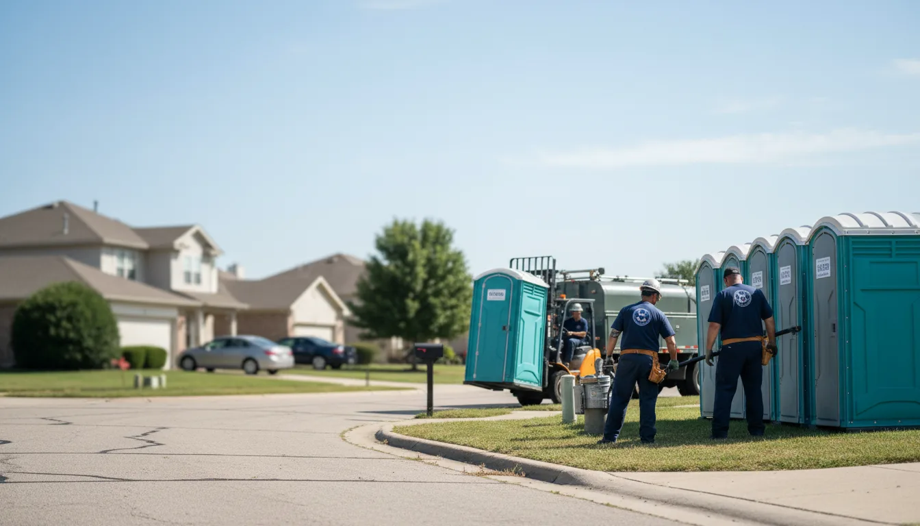 Porta Potty Rental in Brandon, WI near me
